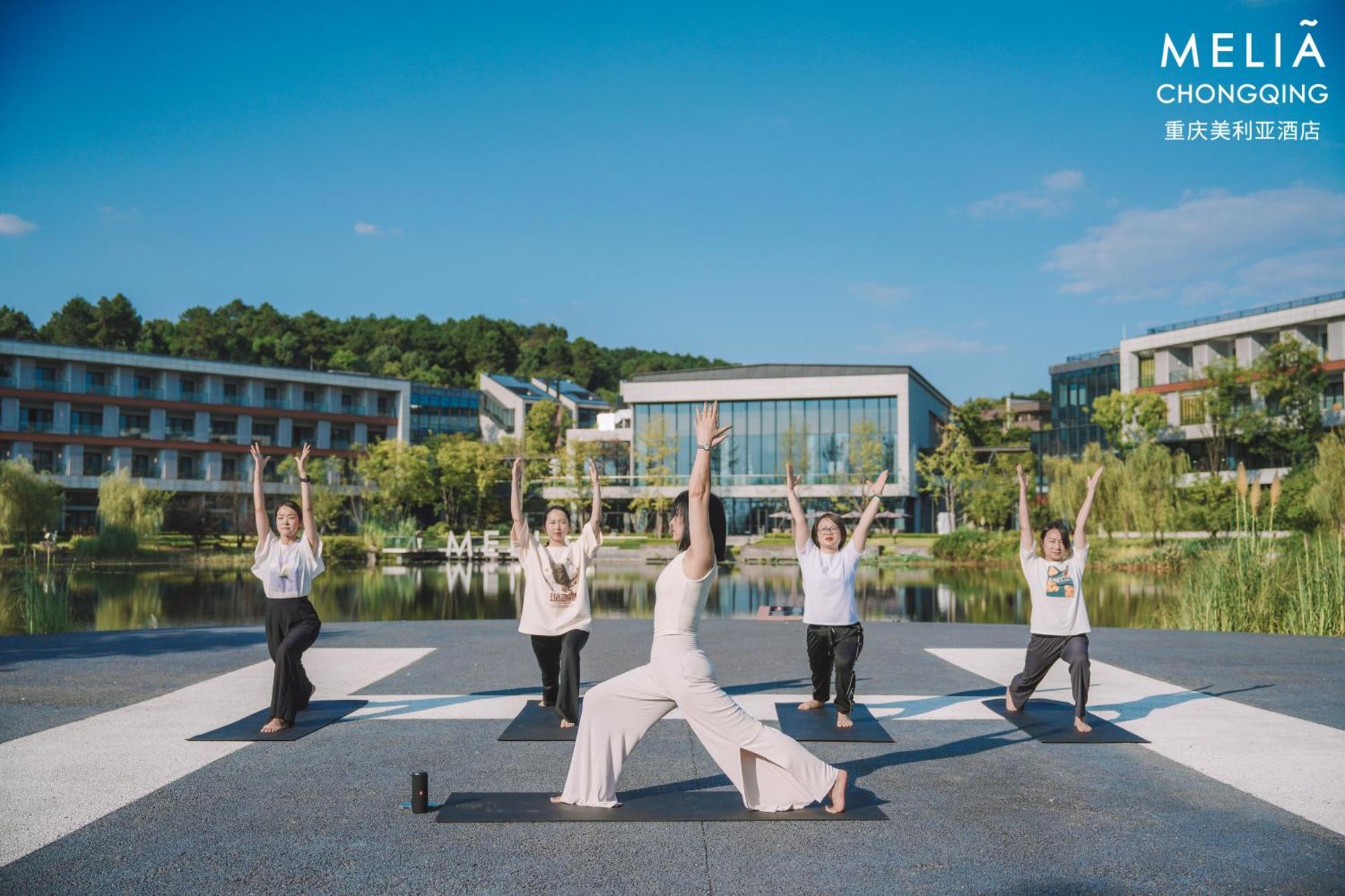 Melia Chongqing 호텔 외부 사진