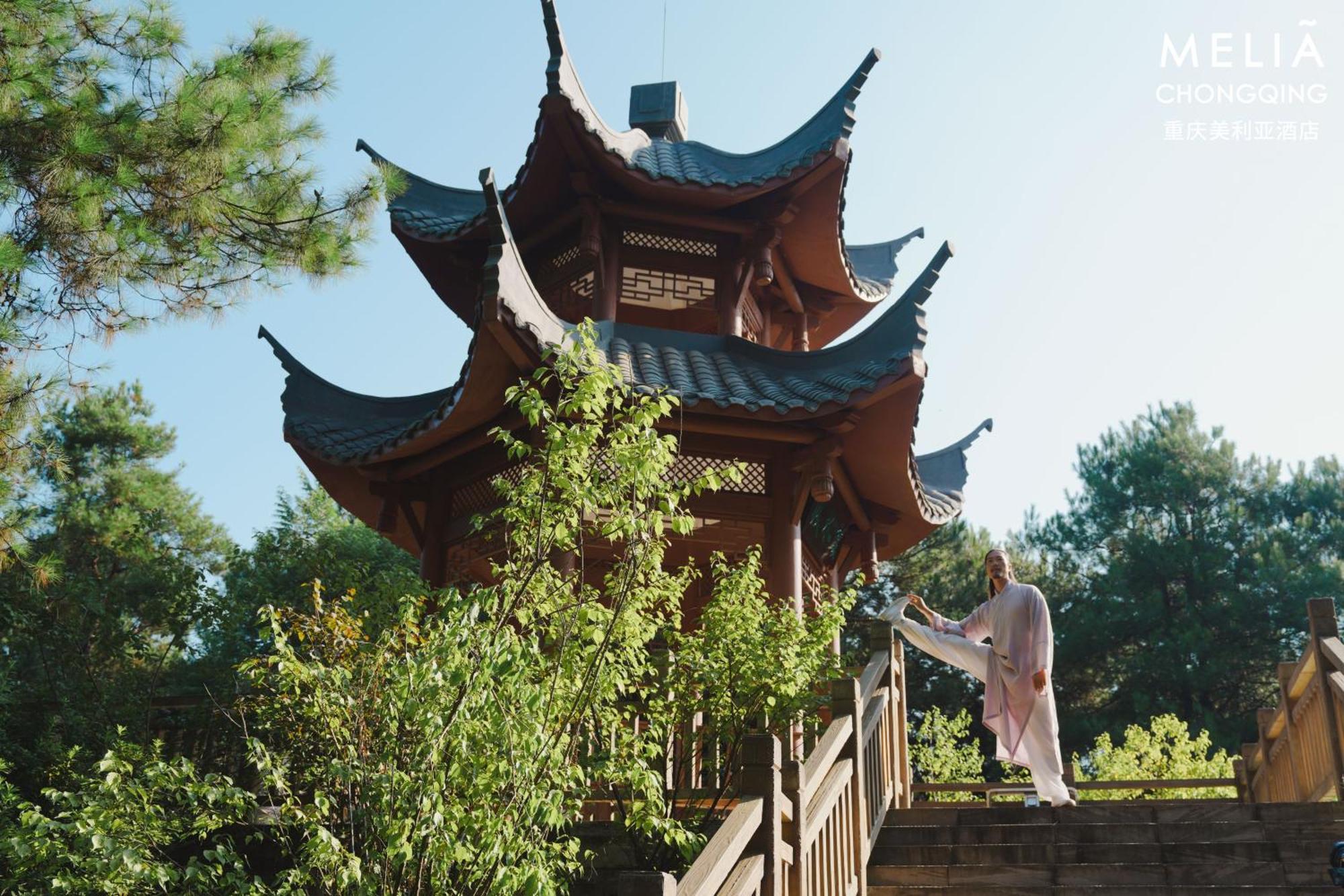 Melia Chongqing 호텔 외부 사진