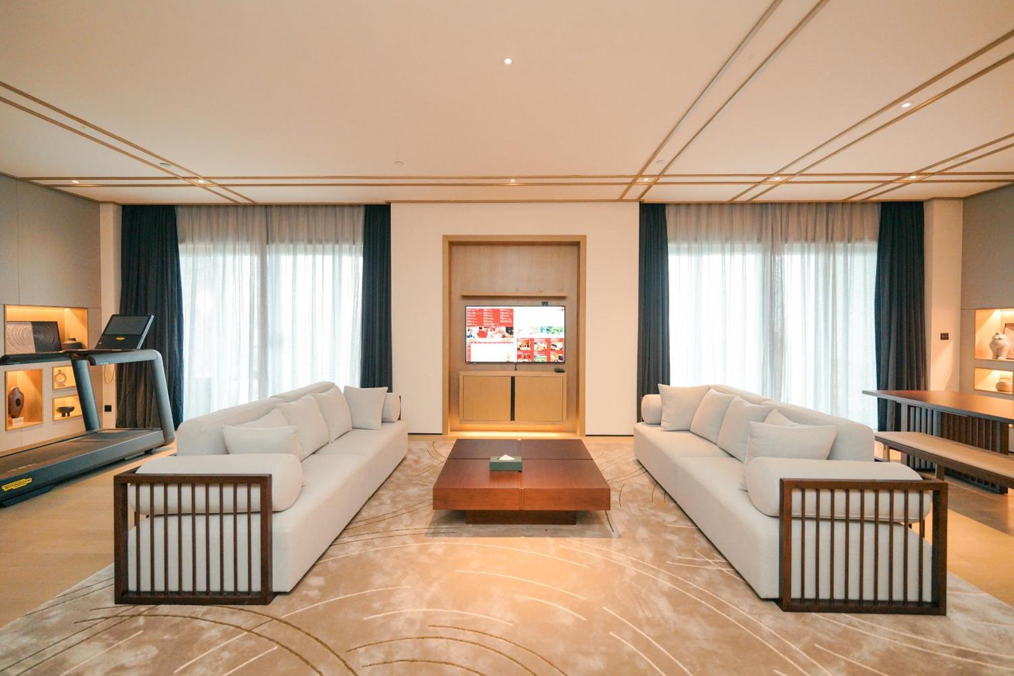 Melia Chongqing 호텔 외부 사진