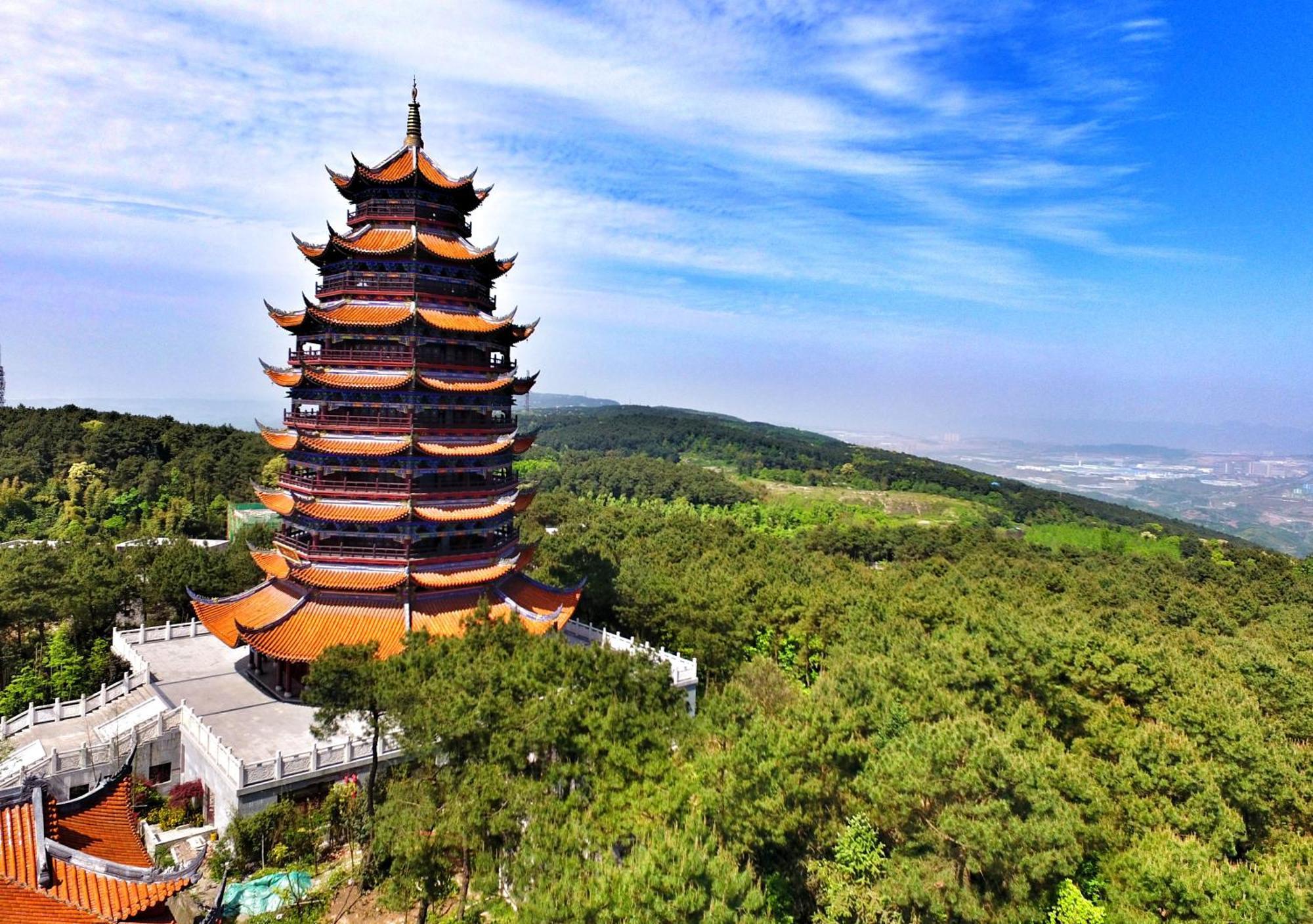 Melia Chongqing 호텔 외부 사진