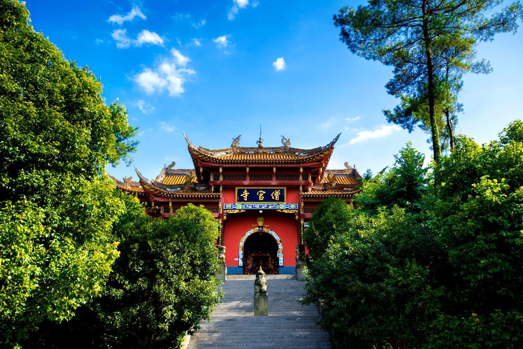 Melia Chongqing 호텔 외부 사진
