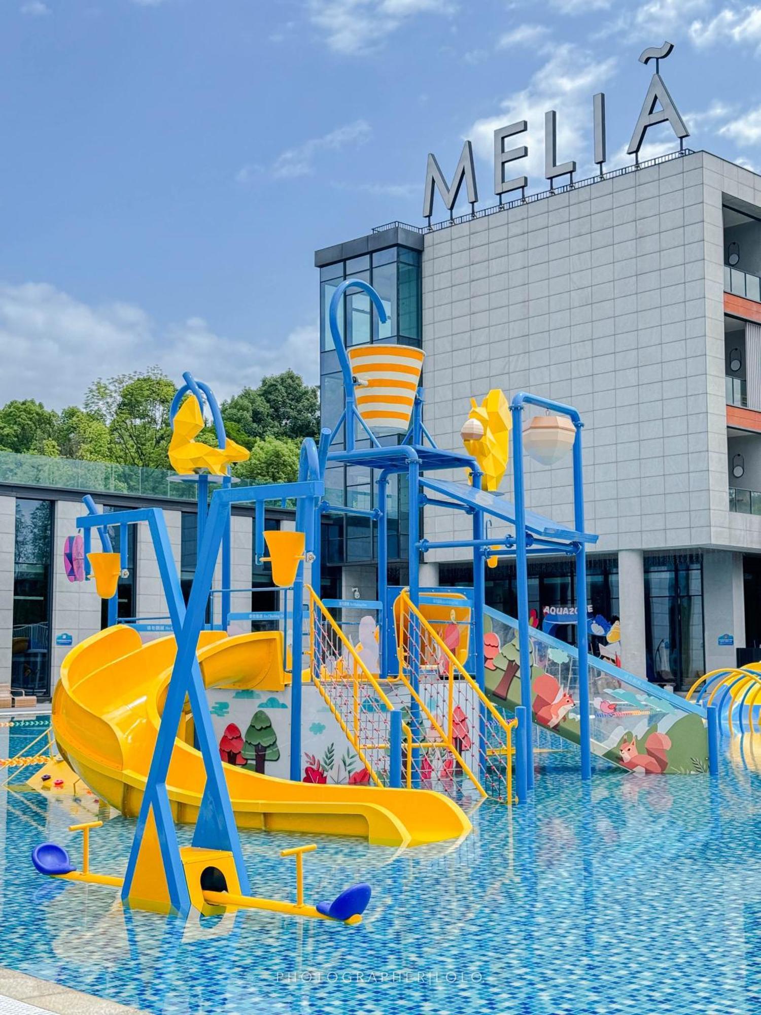 Melia Chongqing 호텔 외부 사진