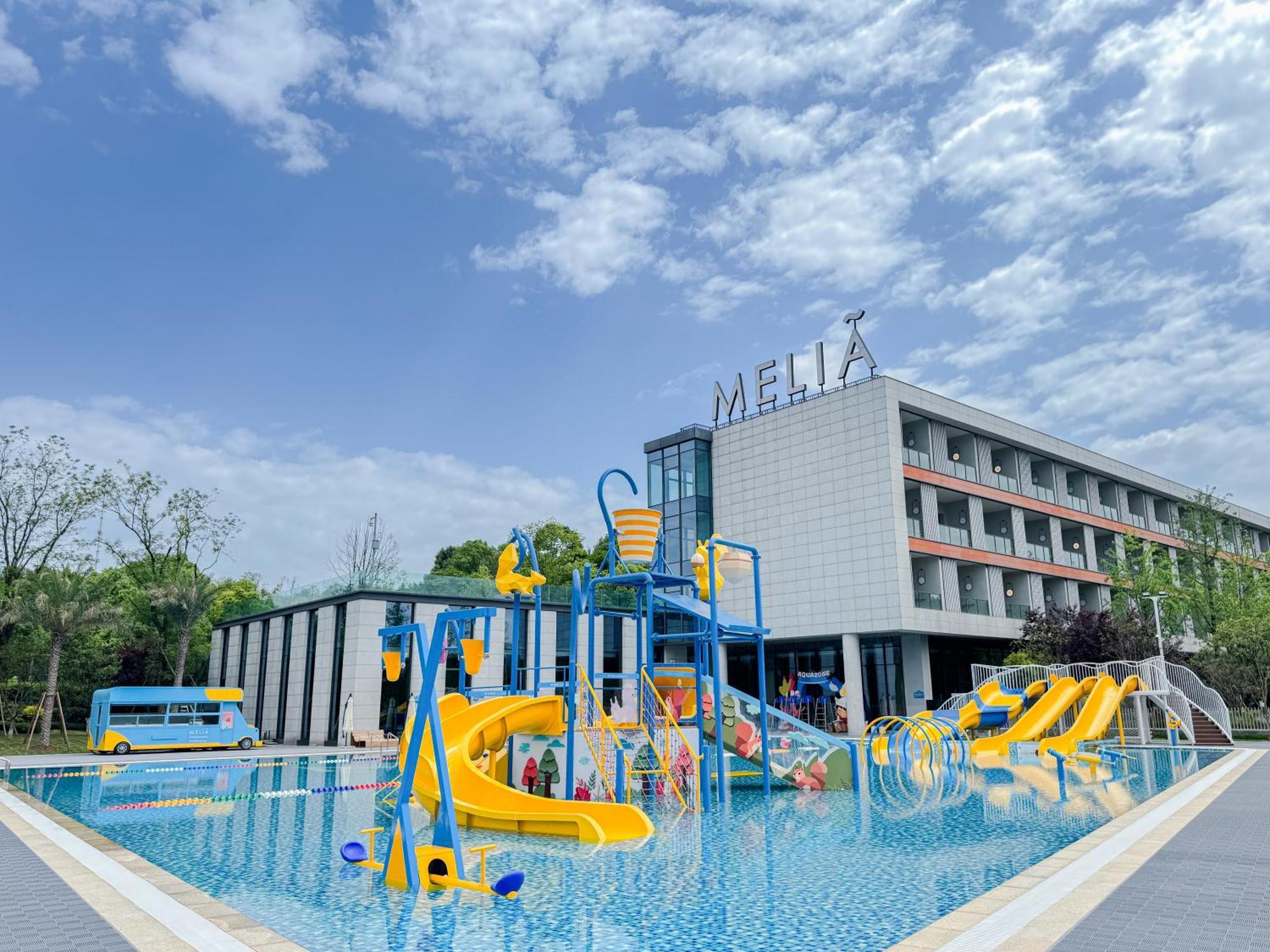 Melia Chongqing 호텔 외부 사진